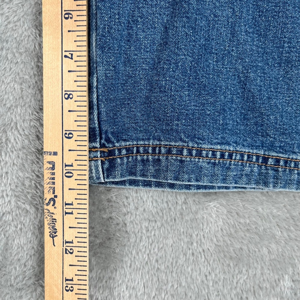 GUESS G.J. Mens Size 30 Denim Cargo Shorts Y2K USA Made Georges Marciano - Picture 7 of 10